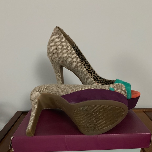 Bamboo French woven heel - Picture 3 of 3